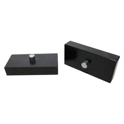 Freedom Off-Road - Freedom FO-U30110 1" Rear Lift Blocks for 99-18 Chevy/GM/Ford/Jeep/Nissan/Toyota