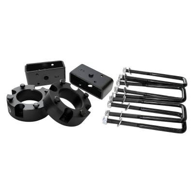 Freedom Off-Road - Freedom O/R FO-T603-2AL 3/2" F/R Strut Spacers Block for 07-21 Toyota Tundra