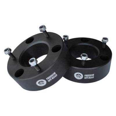 Freedom Off-Road - Freedom O/R FO-N301F30AL 3" Front Strut Spacers for 04-24 Nissan Titan/Armada