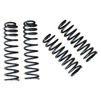 Freedom Off-Road - Freedom FO-J107F25+FO-J107R20 2.5/2.0" Lift Front/Rear Springs for 99-04 Jeep WJ