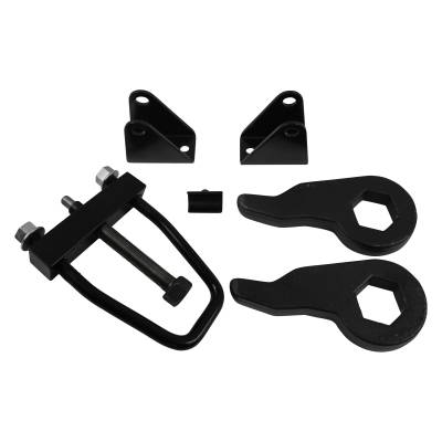 Freedom Off-Road - Freedom FO-G102F+FO-G302FBR+FO-UTTOOL2 1-3" Key/Shock/Tool for 00-10 GMC/Chevy