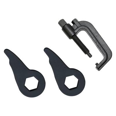 Freedom Off-Road - Freedom FO-G101F+FO-UTTOOL 1-3" Leveling Kit w/Torsion Keys for 99-06 Chevy/GMC