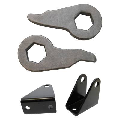 Freedom Off-Road - Freedom FO-G102F+FO-G302FBR 1-3" Torsion Keys/Shocks for 00-10 GMC/Chevy/Hummer