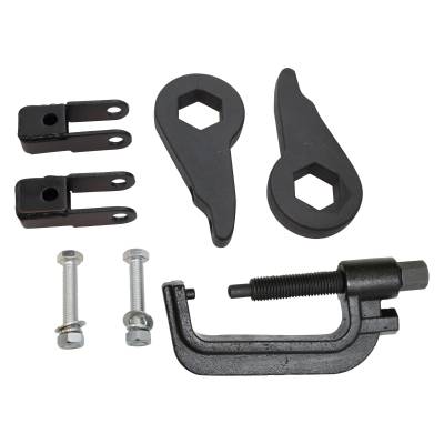 Freedom Off-Road - Freedom O/R FO-G101F+FO-G406+FO-UTTOOL 1-3" Leveling Kit for 99-06 Chevy/GMC 4WD