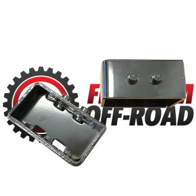 Freedom Off-Road - Freedom O/R FO-F30130 3" RR Blocks for 04-25 Ford F150/Lincoln Mark LT