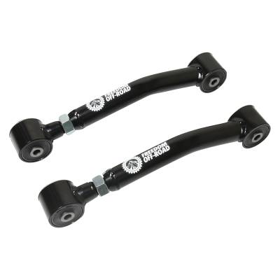 Freedom Off-Road - Freedom O/R FO-J705L-ADJ 0-8" Lift Lower Arms for 84-06 Cherokee/Wrangler TJ