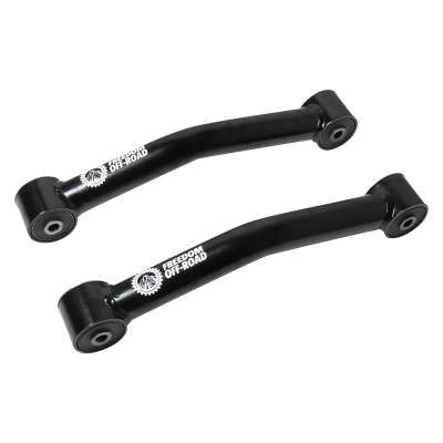 Freedom Off-Road - Freedom FO-J705L F/R Fixed LCA's for 84-06 Cherokee XJ/Comanche MJ/Wrangler TJ