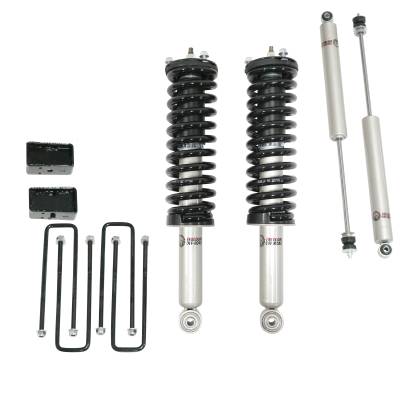 Freedom Off-Road - Freedom FO-T805-3-KIT 3" Lift Kit Struts & Rear Blocks & Shocks for 96-04 Tacoma