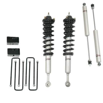 Freedom Off-Road - Freedom FO-T801-3-KIT 3" Lift Front Struts/Rear Blocks & Shocks for 05-23 Tacoma