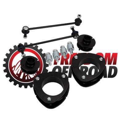Freedom Off-Road - Freedom FO-F307F15+FO-F307R15 1.75/1.25" FR Lift for 21-26 Bronco Sport/Maverick