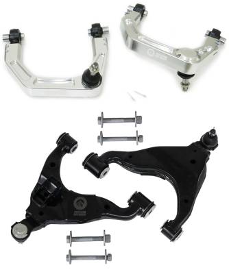Freedom Off-Road - Freedom FO-T701FU-BT+FO-T701-1FL 2-4" Billet FR UCA/LCA for 16-23 Toyota Tacoma