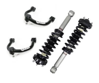 Freedom Off-Road - Freedom O/R FO-F805F30+FO-F704FU 3" FR Struts w/Control Arms for 09-13 Ford F150