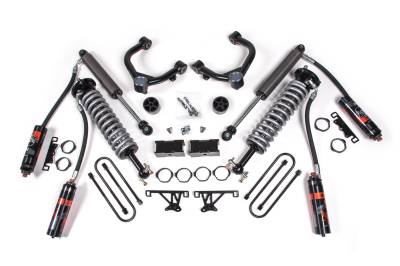 BDS Suspension - BDS Suspension BDS1857PSS 3.5" Lift 1.5" Rear FOX 2.5 for 25 Chevy/GMC 1500 4WD