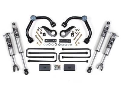 BDS Suspension - BDS Suspension BDS761FPS FOX 3" Lift Kit for 20-24 Silverado/GMC 2500HD/3500