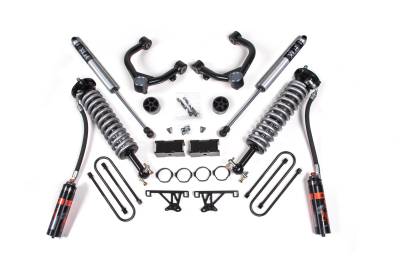 BDS Suspension - BDS Suspension BDS1857PES 3.5" Lift 1.5" Rear FOX 2.5 for 25 Chevy/GMC 1500 4WD