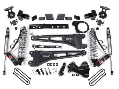 BDS Suspension - BDS Suspension BDS2258PES FOX 7" Radius Arm Lift Kit for 23-26 F250/F350 SRW 4WD