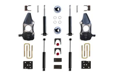 MaxTrac - MaxTrac KC333235S 3"/5" Lowering Kit