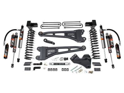 BDS Suspension - BDS Suspension BDS2261FPE 5" NX2 Lift Kit for 23-26 Ford F350 DRW 4WD