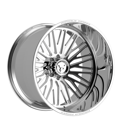 Fittipaldi Off Road - Fittipaldi Off Road FTF505-24148165N76P-R FTF505 24x14 8x6.5 -76mm Polished