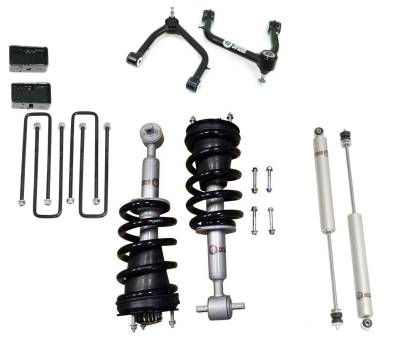 Freedom Off-Road - Freedom O/R FO-G807-3-KIT+FO-G707FU 3" Lift Kit w/Front Struts Rear Blocks