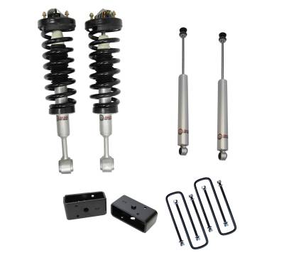 Freedom Off-Road - Freedom O/R FO-F805-KIT 3" Lift Kit Front Struts w/Rear Blocks Shocks Freed