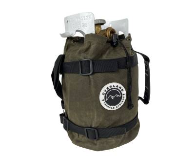 Overland Vehicle Systems - Overland Vehicle Systems 21189941 Organize w/Wax Canvas Propane Cover