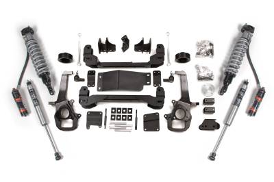 BDS Suspension - BDS Suspension BDS1754PES FOX 4" Lift w/2.5 Coilover for 13-24 RAM 1500 Classic