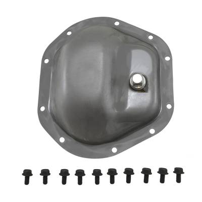 Yukon Gear and Axle - Yukon Gear YP C5-D44-STD Differential Cover for Chevy/Dodge/Ford/GMC 4WD
