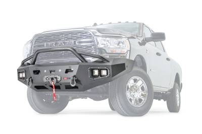 Warn - Warn 107003 RAM Winch Bumper