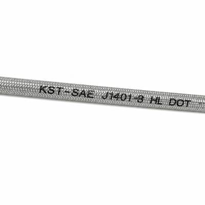 Baer Brake Systems - BAER Brakes 6800502 Brake Hydraulic Hose Set