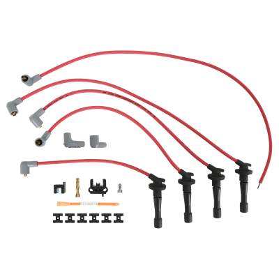 MSD - MSD Ignition 32329 Custom Spark Plug Wire Set for 90-01 CR-V/Acura Integra