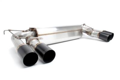 Dinan - Dinan D660-0054A-BLK BMW 4.4 Exhaust System