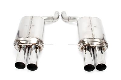 Dinan - Dinan D660-0009A Exhaust System for 06-10 BMW M5 Base 5.0