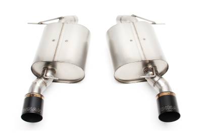 Dinan - Dinan D660-0012-BLK BMW 3.0 Exhaust System