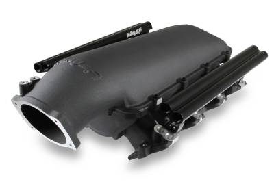 Holley EFI - Holley EFI 300-624BK Engine Intake Manifold for GM LS