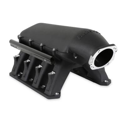 Holley EFI - Holley EFI 300-658BK Intake Manifold for Dodge Hemi Gen3 345 370 376 392 Engine