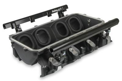 Holley EFI - Holley EFI 300-670BK Engine Intake Manifold for GM LS Car
