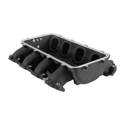 Holley EFI - Holley EFI 300-710BK Engine Intake Manifold for GM LT