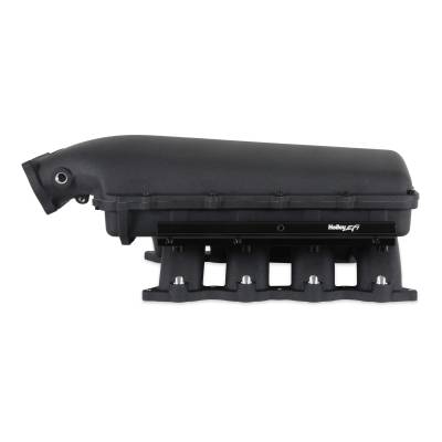 Holley EFI - Holley EFI 300-910BK Intake Manifold for Ford Car Coyote 302/315