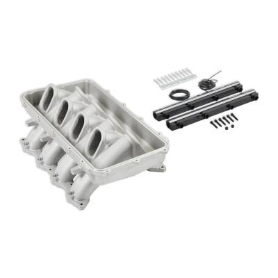 Holley EFI - Holley EFI 300-920 Intake Manifold for Ford Car Coyote 302/315