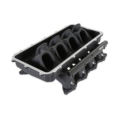 Holley EFI - Holley EFI 300-920BK Engine Intake Manifold for Ford Car Coyote 302/315
