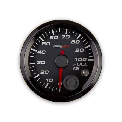 Holley EFI - Holley EFI 553-129 Fuel Pressure Gauge