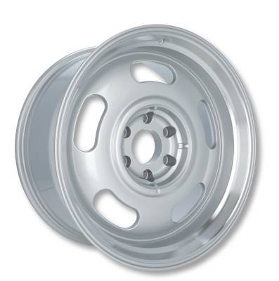 REV Wheels - REV Wheels 107S-2958300 107S 20x9.5 6x5.5 0mm Silver/Machined