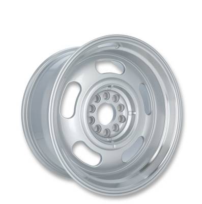 REV Wheels - REV Wheels 107S 18x9 5x4.75/5.0 0mm Silver/Machined 107S-8900600