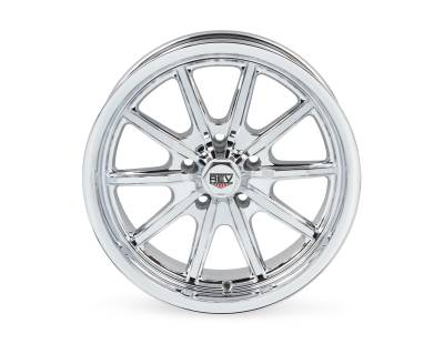 REV Wheels - REV Wheels 110C-7806100 17x8 5x4.75 0mm Chrome