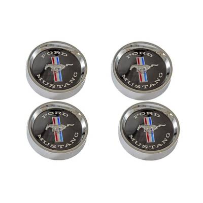 Scott Drake - Scott Drake C5ZZ-1130-WB 65-66 Ford Mustang Wheel Cap