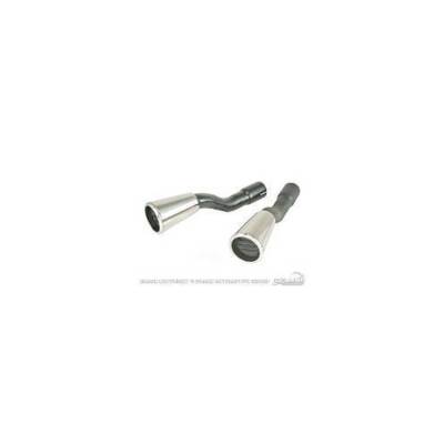 Scott Drake - Scott Drake C5ZZ-5255-PRO 65-66 Ford Mustang Exhaust Tail Pipe Tip