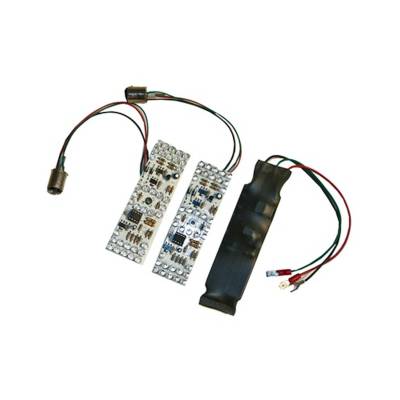 Scott Drake - Scott Drake C5ZZ-LED-STL 65-66 Ford Mustang Taillight Kit