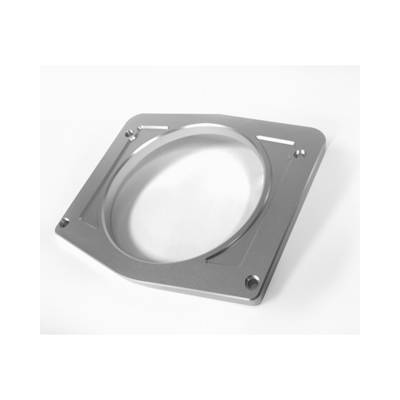 Scott Drake - Scott Drake C6TZ-10838-BL Instrument Panel Bezel for 66-77 Ford Bronco