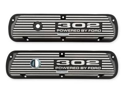 Scott Drake - Scott Drake 6A582-302 Engine Valve Cover Set for 73 Ford Mustang